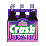 Crush&nbsp;Soda&nbsp;grape 12 oz Full-Size Picture